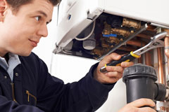 only use certified East Creech heating engineers for repair work